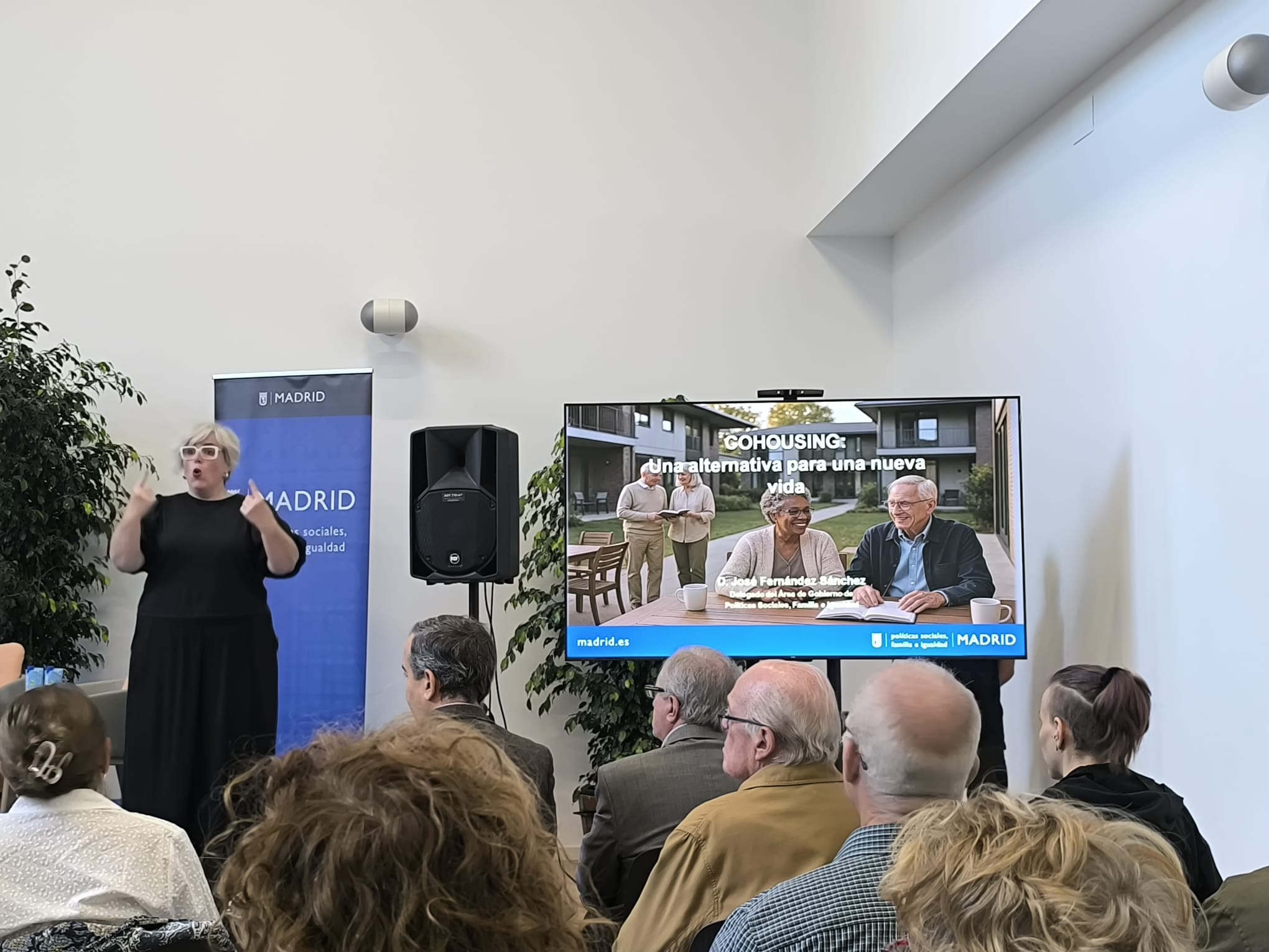 El Llar Cohousing participa en la jornada “Cohousing, una alternativa para una nueva vida” en Madrid